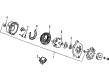 Mercury Alternator Pulley Diagram - E8DZ10344B