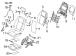 2015 Ford Transit Connect Seat Heater Diagram - DT1Z-14D696-A