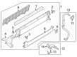 2024 Ford F-350 Super Duty Radiator Diagram - LC3Z-8005-A