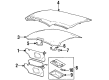 2007 Ford Taurus Dome Light Diagram - F6DZ-13783-A