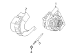Mercury Montego Alternator Diagram - 6U2Z-10V346-DRRM