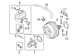 2010 Ford Mustang Brake Master Cylinder Diagram - DR3Z-2140-A