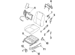 1999 Mercury Mystique Seat Switch Diagram - XS2Z14A701AA