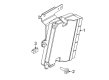 Lincoln Suspension Control Module Diagram - DA5Z-3C142-A