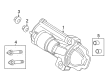 2019 Ford Transit-250 Starter Diagram - BK3Z-11002-C