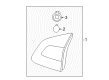 2013 Ford Fiesta Back Up Light Diagram - BE8Z-15501-A