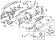 Ford Explorer Steering Column Cover Diagram - FB5Z-7804459-AE