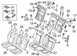 2019 Ford Police Responder Hybrid Armrest Diagram - HS7Z-5467112-AB