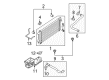 2013 Ford F-150 Coolant Reservoir Cap Diagram - AL3Z-8K103-A