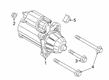 2016 Ford Fiesta Starter Diagram - AV6Z-11002-H