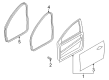 Ford Focus Door Seal Diagram - BM5Z-5820708-D