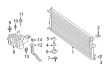 2021 Ford F-250 Super Duty Thermostat Diagram - HC3Z-8575-C