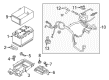 2018 Ford Edge Car Batteries Diagram - BXT-90T5-590