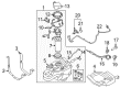 Ford F-250 Super Duty Fuel Injector Diagram - AL3Z-5J281-B