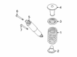 2020 Ford Transit Connect Shock Absorber Diagram - KV6Z-18125-B