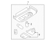 2007 Ford F-150 Dome Light Diagram - 7L3Z-13776-AA