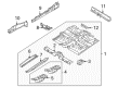 2011 Ford Transit Connect Floor Pan Diagram - 9T1Z-6111135-D