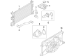 2013 Ford Focus Fan Motor Diagram - CV6Z-8C607-R