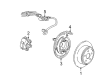 2001 Ford Explorer Brake Caliper Piston Diagram - F5TZ2196A