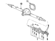 Ford F-350 Wheel Stud Diagram - E5TZ-1107-B