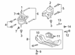 Lincoln Aviator Automatic Transmission Filter Diagram - L1MZ-7A098-B