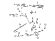 Ford Explorer Sport Trac EGR Valve Position Sensor Diagram - 4U7Z-9J460-AA