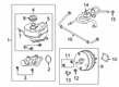 2022 Ford Ranger Brake Booster Vacuum Hose Diagram - KB3Z-2420-A