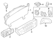 2023 Lincoln Aviator Light Control Module Diagram - LB5Z-13K198-C