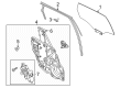 2020 Lincoln Corsair Window Run Diagram - LJ7Z-7825767-B