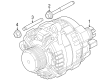 2024 Ford Mustang Alternator Diagram - PR3Z-10346-A