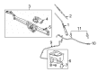 2008 Lincoln Mark LT Washer Reservoir Diagram - 7L3Z-17618-AA