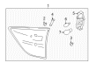 2015 Ford C-Max Light Socket Diagram - AM5Z-13711-A