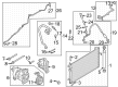 Ford Mustang A/C Condenser Diagram - PR3Z-19712-A