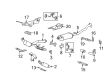 2014 Ford Expedition Exhaust Pipe Diagram - 7L1Z-5202-AB