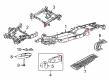 2009 Ford F-150 Front Cross-Member Diagram - EL3Z-5019-A