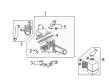 2006 Mercury Milan Air Intake Coupling Diagram - 6E5Z-9B659-GA