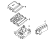 2022 Ford Maverick Relay Block Diagram - NZ6Z-14A068-A