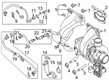 Lincoln Corsair Radiator Hose Diagram - LJ7Z-6K679-B