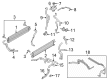 2020 Ford Explorer Radiator Hose Diagram - L1MZ-8286-P