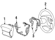 1999 Mercury Cougar Steering Wheel Diagram - XS8Z3600DAA