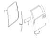 2010 Ford F-150 Weather Strip Diagram - BL3Z-16253A10-A