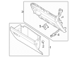 2023 Ford F-250 Super Duty Glove Box Diagram - PC3Z-6006024-AA