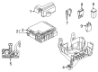 2021 Ford F-150 Relay Block Diagram - ML3Z-14A068-V