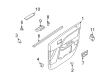 Mercury Montego Weather Strip Diagram - 5G1Z-5425860-AB