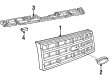 1991 Ford Bronco Emblem Diagram - E7TZ-8213-A