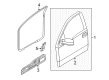 2010 Ford F-150 Weather Strip Diagram - BL3Z-1520708-B