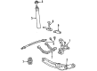 1998 Ford Taurus Coil Springs Diagram - F6DZ-5560-M