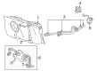 Mercury Throttle Cable Diagram - 4W3Z-9A758-AA