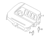 Ford Escape Engine Cover Diagram - GV6Z-6A949-A