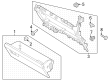 2021 Ford F-150 Glove Box Diagram - ML3Z-1506024-AC